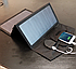 Портативна сонячна панель Allpowers 18V і 5V USB 21W вихід зарядку для ноутбука телефону, фото 5