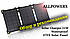 Портативна сонячна панель Allpowers 18V і 5V USB 21W вихід зарядку для ноутбука телефону, фото 6