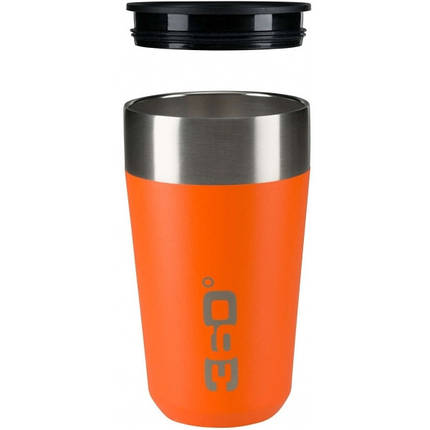 Термокружка 360 Degrees Vacuum Insulated Stainless Travel Mug Large, 475 мл (Pumpkin), фото 3