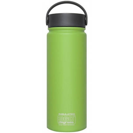 Термопляшка 360 Degrees Wide Mouth Insulated Bottle, 550 мл (Green), фото 2