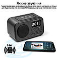 Акустична система Promate TimeBase-3 5W IP20 Black (Уцінка) (ch_timebase-3.black), фото 2