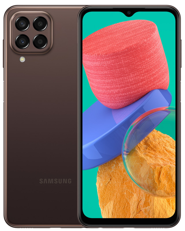 Смартфон Samsung Galaxy M33 5G 6/128GB Brown (SM-M336BZNGSEK) UA UCRF Гарантія 12 місяців
