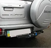 Съемный фаркоп на Honda CRV 1995-2002 без подрезки бампера