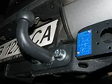 Фаркоп Honda CR-V I 1995-2002 (Хонда Срв 1) без підрізу бампера, фото 3