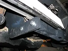 Фаркоп Honda CR-V I 1995-2002 (Хонда Срв 1) без підрізу бампера, фото 5
