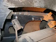 Фаркоп Honda CR-V I 1995-2002 (Хонда Срв 1) без підрізу бампера, фото 6