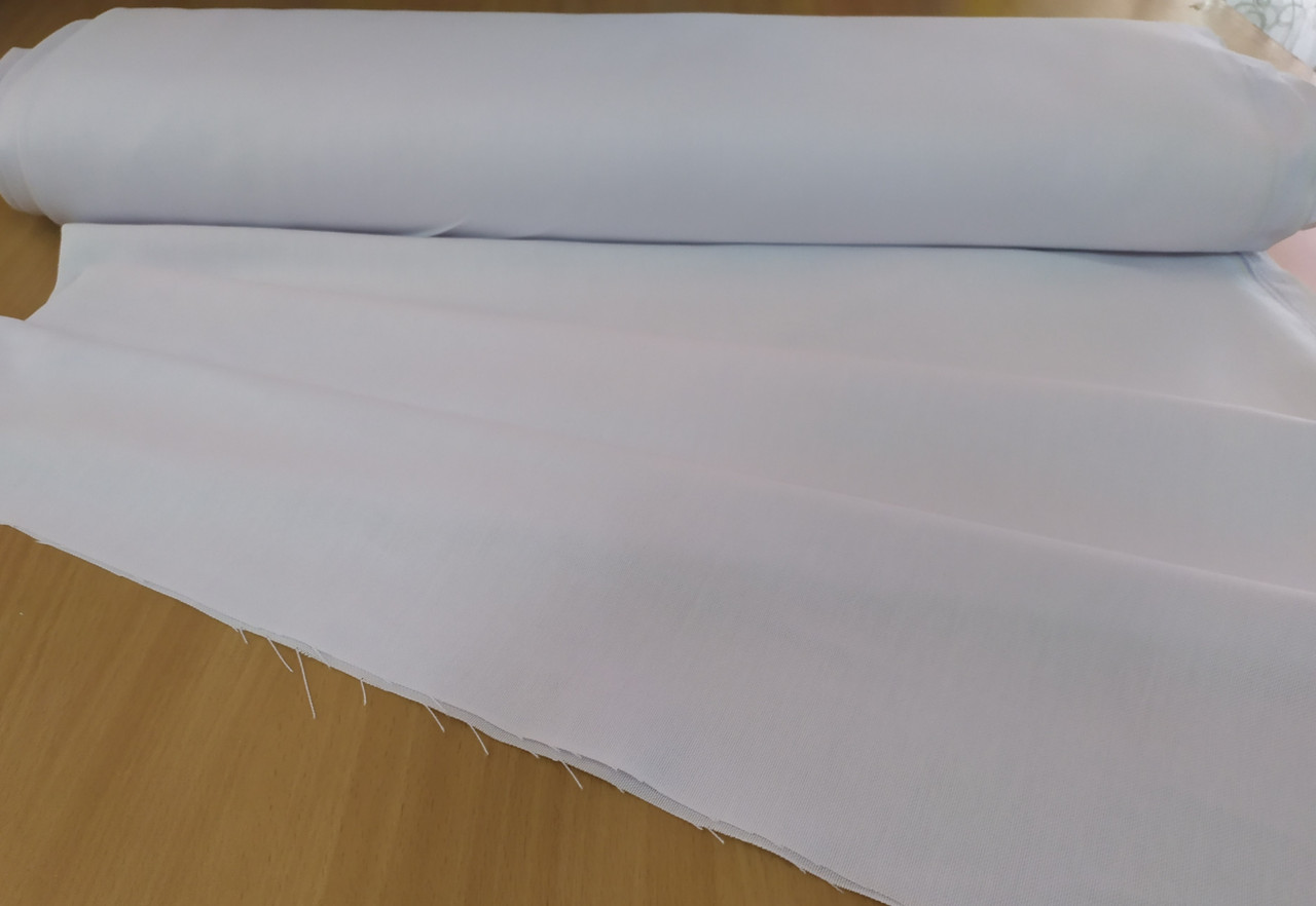 Домоткане біле полотно для вишивки (рівномірка)