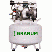Безмасляний Компрессор Granum-100 в в Звукоізоляційній Шафі.