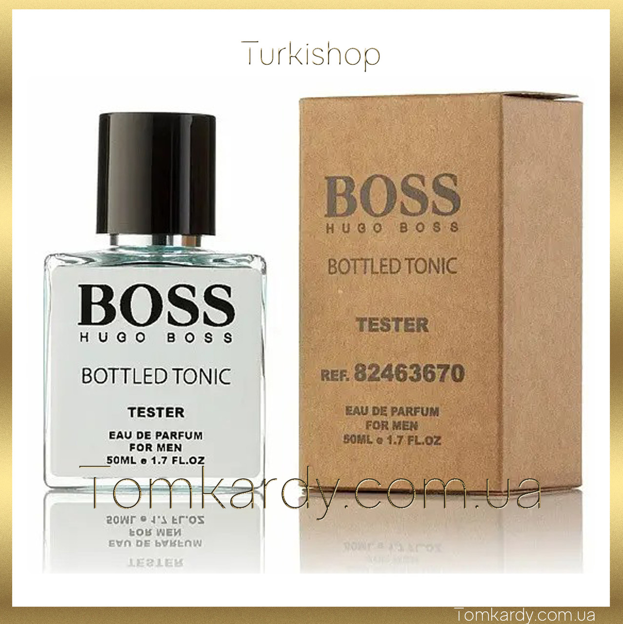 Hugo boss 2024 tonic tester