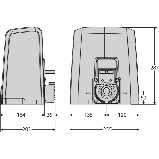 Автоматика для відкатних воріт BFT DEIMOS AC A600 KIT full, фото 2