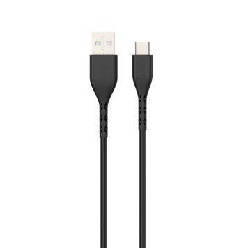 Кабель USB > Type-C Havit HV-H68 1м black