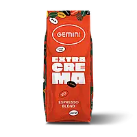 Кава в зернах Gemini Extra Crema 1 кг