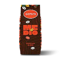 Кава в зернах Gemini Espresso Medio 1 кг