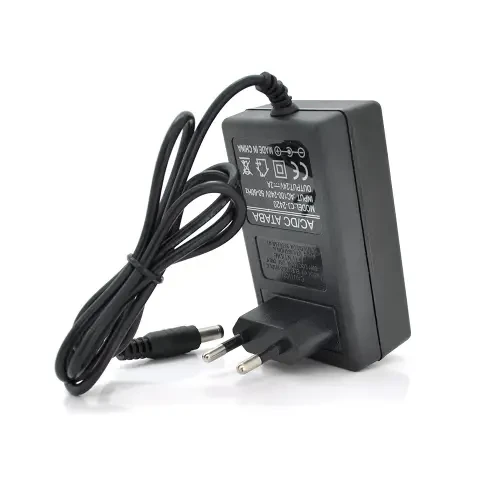 Імпульсний адаптер живлення YM-2420 24V 2A 48Вт штекер 5.5/2,5, довжина 1,10м