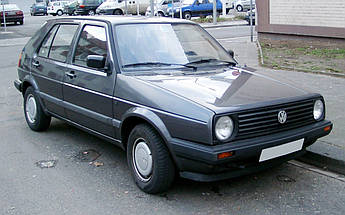 Амортизатори передні Volkswagen Golf II, Jetta II оливний від 1984 р. з двигунами 1.0 1.3 1.6 1.8 2.0, фото 3
