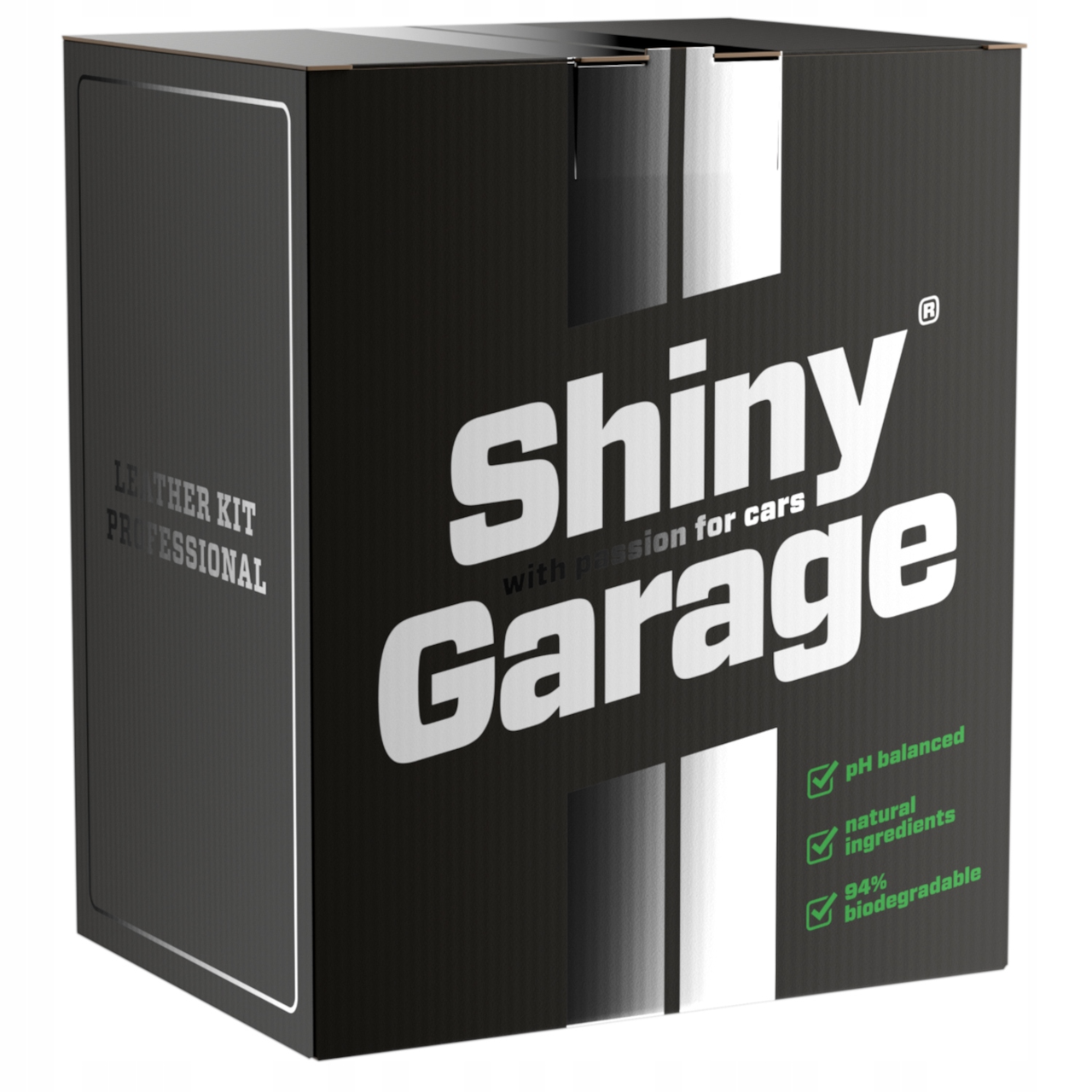 Набір для догляду за шкірою авто Leather Kit Strong — Shiny Garage