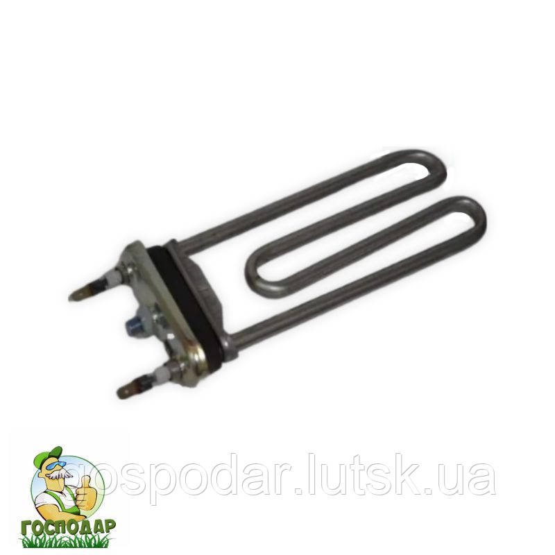 Тен №11. Електричний нагрівальний елемент до пральної машини потужністю 2 кВт довжиною 200 мм, фото 1