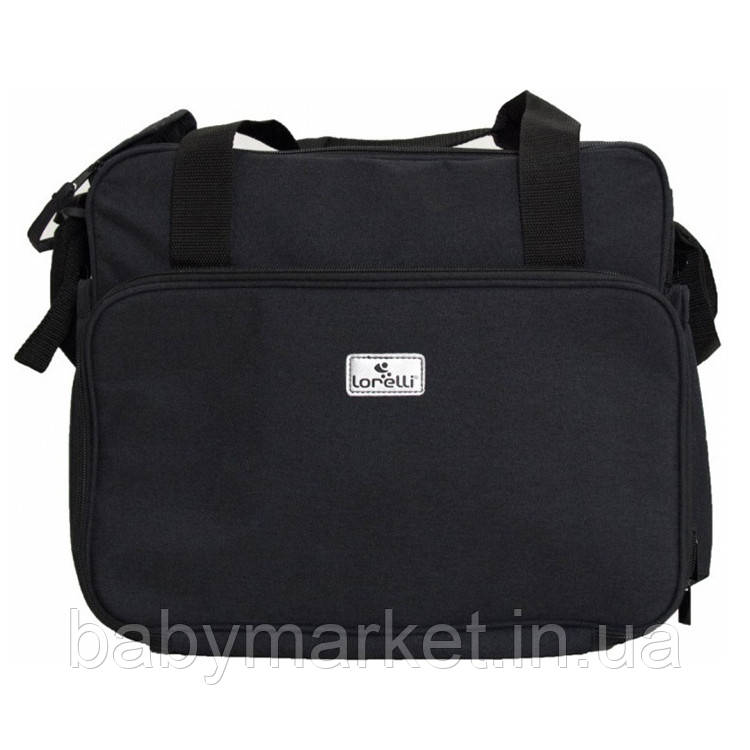 Сумка для коляски Lorelli B100 (black), фото 1
