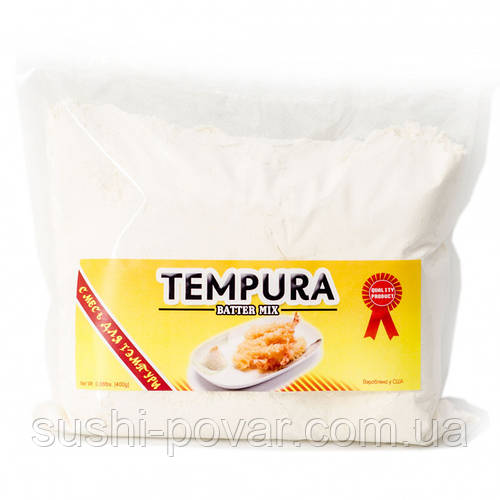Мука Темпура 400г, цена 118 грн — Prom.ua (ID#861236715)
