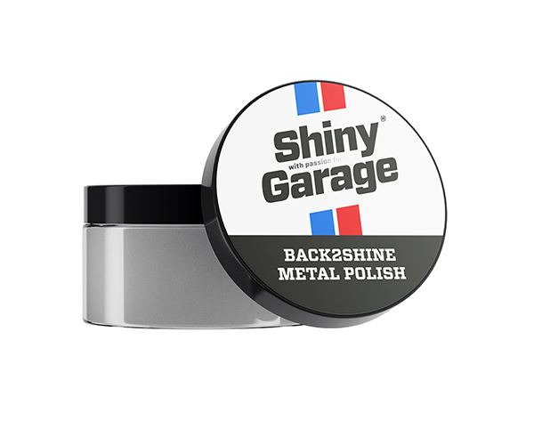 Полірувальна паста для авто — Shiny Garage Metal Polish