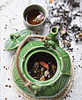 Чорний чай органічний з трояндою Lazika 350 г, фото 2