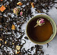 Чорний чай органічний з трояндою Lazika 350 г, фото 3