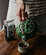 Зелений чай Lazika органічний 50 г, фото 3