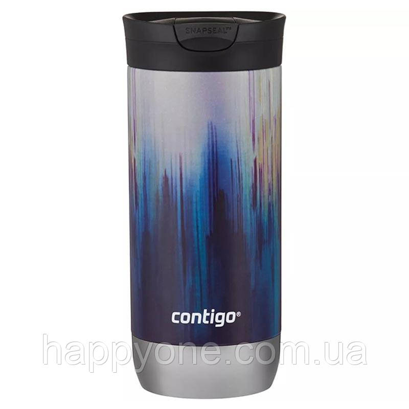 Термокружка Contigo Huron New Couture Snapseal Airbrush (470 мл)