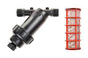 Фільтр дисковий сітка 1 '' 5м³ IF-05-100S, SantehPlast