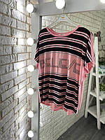 Стильна жіноча футболка, тканина "Трікотаж" 48/50, 52/54 розмір 48/50