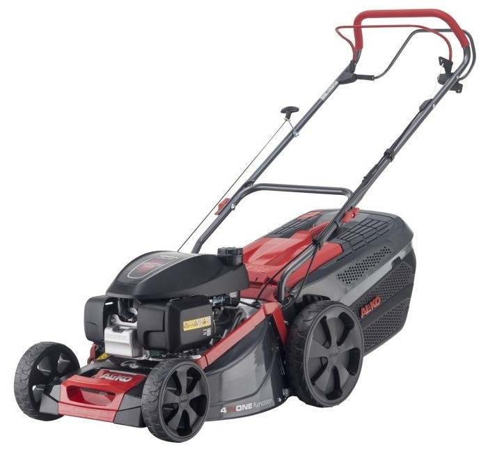 Газонокосарка бензинова AL-KO 470 SP-Н (3.65 к.с., 460 мм)