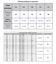 ОПТ Суцільний для пляжу та басейну купальник SPORT Z.Five 320 темно-синій на 44 46 48 50 52 розмір, фото 4