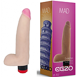 Вибратор EGZO Ciberskin V002 ( 20 см х 4,7 см ), фото 8