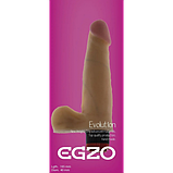 Вибратор EGZO Ciberskin V003 ( 18,5 см х 4 см ), фото 5