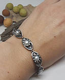 Браслет зі срібла "Еліт" від Іріда-В, фото 2