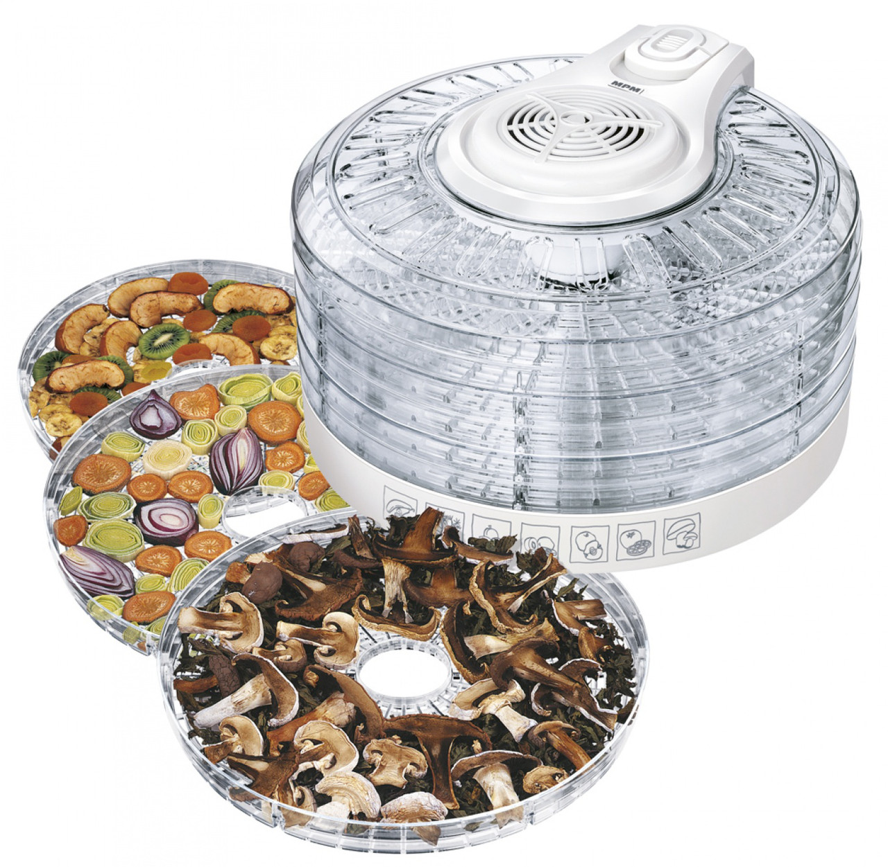 Сушка для фруктів та овочів MPM MSG-02