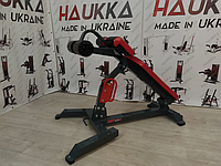 Скамья для пресса регулируемая HAUKKA GR330 GR line