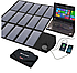 ALLPOWERS сонячна батарея панель заряджання 18V 100 W Solar Charger for Phone Laptop, фото 3