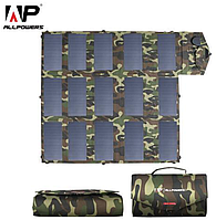 ALLPOWERS солнечная батарея панель зарядка 18V 100W Solar Charger for Phone Laptop