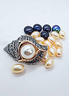 Срібний підвіс Рапан