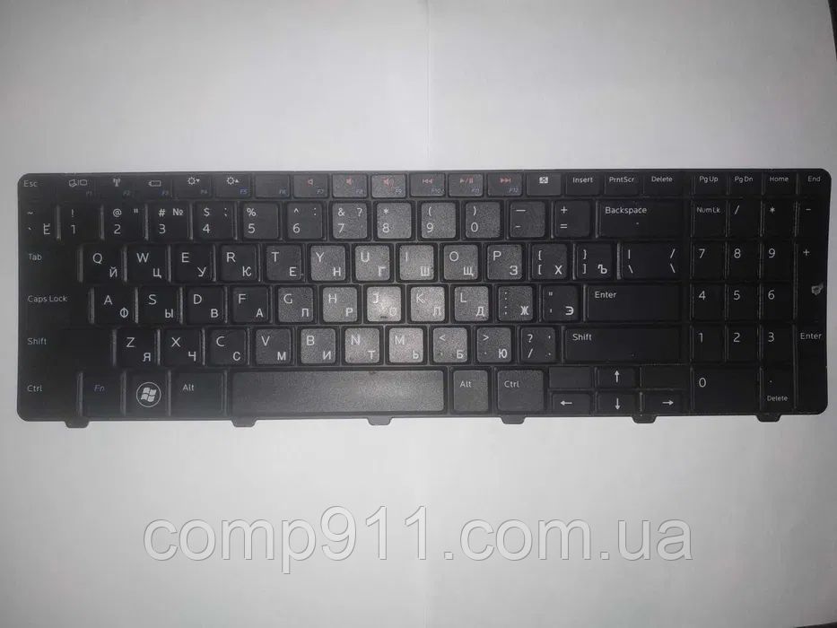 Клавіатура для ноутбука Dell v110525as1, фото 1