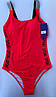 ОПТ Суцільний для пляжу та басейну купальник SPORT Z.Five 320 червоний на 44 46 48 50 52 розмір, фото 6