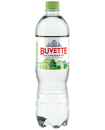 Вода Buvette слабогазована зі смаком огірка та м'яти 750 мл