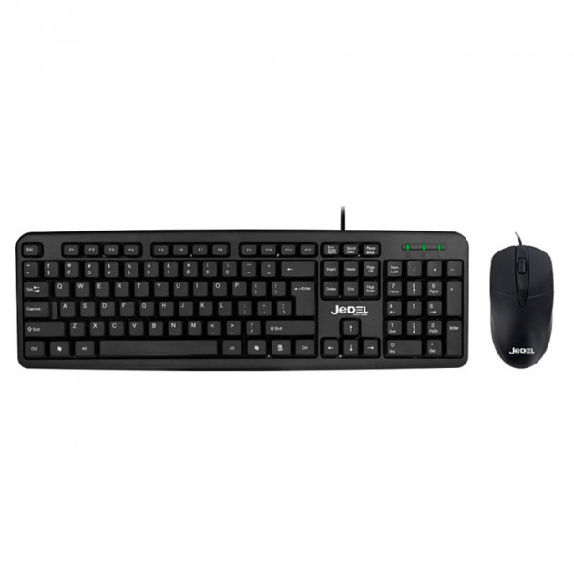 Клавіатура миша дротова Jedel Combo G10 202002