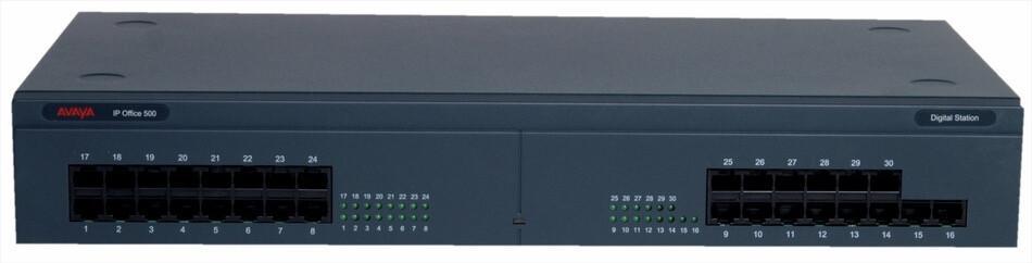 AVAYA IP OFFICE IP500 DS30B DIGITAL STATION MODULE V2 RJ45