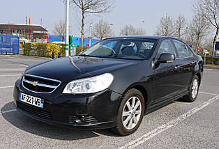 Chevrolet Epica передні амортизатори від 2005 г із двигунами 2,0 2.5, Амортизатор передній Шевроле Епіка, фото 3