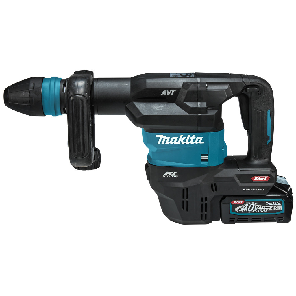 Акумуляторний відбійний молоток XGT 40 V MAX Makita HM001GM201