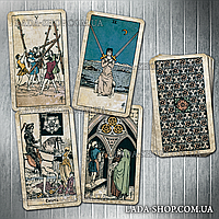 Гадальные карты Таро Винтажное Таро Ло Скарабео (безрамочное) (Tarot Vintage Lo Scarabeo (borderless)