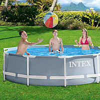 Каркасный бассейн Intex 26700 Prism Frame Pool 4485 л , 305*76 см