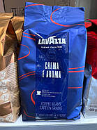 Кава в зернах☕️ LAVAZZA "Crema e Aroma" 1 кг. Італія, фото 2